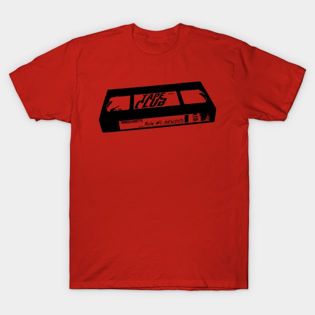 Tape Club - Dueling Decades T-Shirt by Dueling Decades